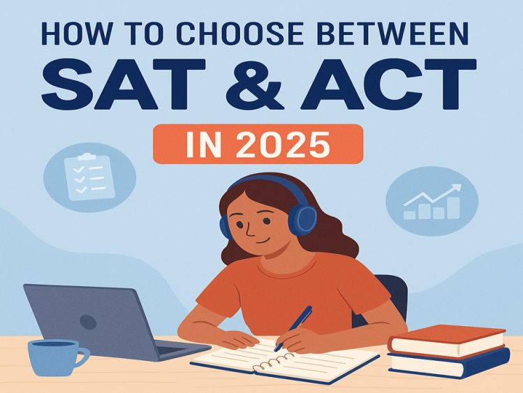 SAT vs ACT 2025: Which Test Should You Take?