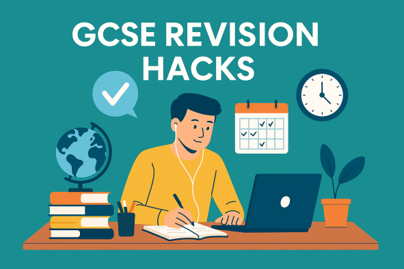 10 GCSE Revision Hacks for the Final Weeks (That Actually Work)