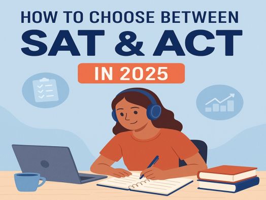 SAT vs ACT 2025: Which Test Should You Take?